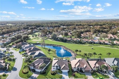 This very well maintained 3 bed, 2 bath single-family pool home on Hunters Ridge Country Club in Florida - for sale on GolfHomes.com, golf home, golf lot