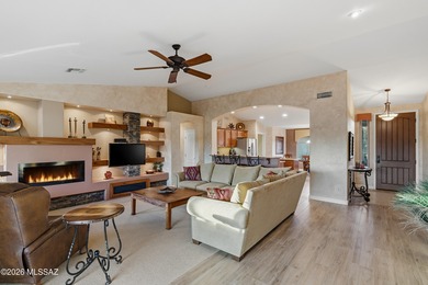 Nestled on a spectacular golf course homesite, this beautifully on Quail Creek Country Club  in Arizona - for sale on GolfHomes.com, golf home, golf lot