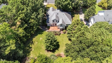 Fall in love with this beautiful custom-built brick front home on The Neuse Golf Club in North Carolina - for sale on GolfHomes.com, golf home, golf lot