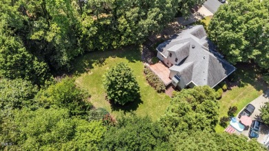 Fall in love with this beautiful custom-built brick front home on The Neuse Golf Club in North Carolina - for sale on GolfHomes.com, golf home, golf lot