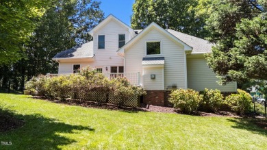 Fall in love with this beautiful custom-built brick front home on The Neuse Golf Club in North Carolina - for sale on GolfHomes.com, golf home, golf lot