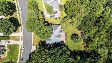 Fall in love with this beautiful custom-built brick front home on The Neuse Golf Club in North Carolina - for sale on GolfHomes.com, golf home, golf lot