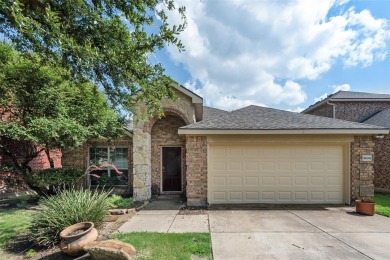 Step into this delightful north-facing 3-bedroom, 2-bathroom on WestRidge Golf Course in Texas - for sale on GolfHomes.com, golf home, golf lot