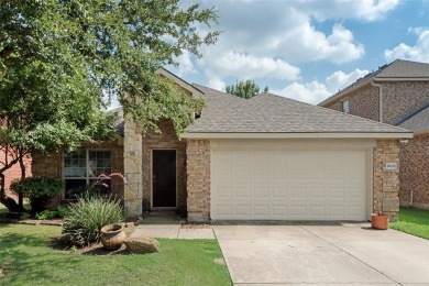 Step into this delightful north-facing 3-bedroom, 2-bathroom on WestRidge Golf Course in Texas - for sale on GolfHomes.com, golf home, golf lot