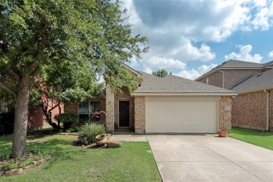 Step into this delightful north-facing 3-bedroom, 2-bathroom on WestRidge Golf Course in Texas - for sale on GolfHomes.com, golf home, golf lot