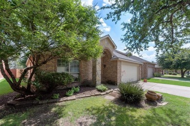 Step into this delightful north-facing 3-bedroom, 2-bathroom on WestRidge Golf Course in Texas - for sale on GolfHomes.com, golf home, golf lot