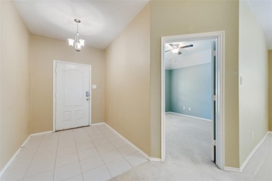 Step into this delightful north-facing 3-bedroom, 2-bathroom on WestRidge Golf Course in Texas - for sale on GolfHomes.com, golf home, golf lot