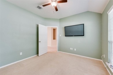 Step into this delightful north-facing 3-bedroom, 2-bathroom on WestRidge Golf Course in Texas - for sale on GolfHomes.com, golf home, golf lot