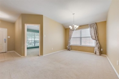 Step into this delightful north-facing 3-bedroom, 2-bathroom on WestRidge Golf Course in Texas - for sale on GolfHomes.com, golf home, golf lot