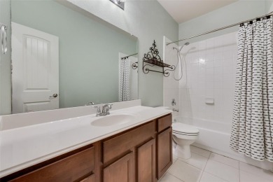 Step into this delightful north-facing 3-bedroom, 2-bathroom on WestRidge Golf Course in Texas - for sale on GolfHomes.com, golf home, golf lot