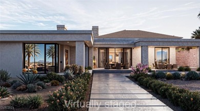 Introducing the latest exclusive luxury custom home by Growth on Southern Highlands Golf Club in Nevada - for sale on GolfHomes.com, golf home, golf lot