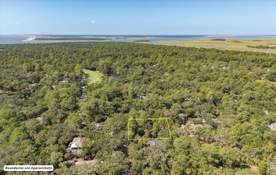Build Your Dream Home on Seabrook Island - Prime, Corner on The Seabrook Island Club in South Carolina - for sale on GolfHomes.com, golf home, golf lot