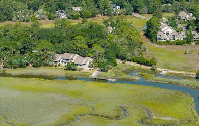 Build Your Dream Home on Seabrook Island - Prime, Corner on The Seabrook Island Club in South Carolina - for sale on GolfHomes.com, golf home, golf lot