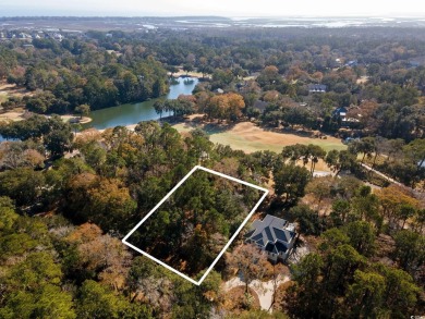 Beautiful property with vistas overlooking DeBordieu's Pete Dye on DeBordieu Country Club in South Carolina - for sale on GolfHomes.com, golf home, golf lot