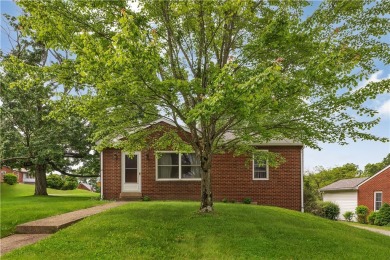 Discover this well-kept brick ranch, perfectly situated on a on Harmony Ridge Golf Club in Pennsylvania - for sale on GolfHomes.com, golf home, golf lot