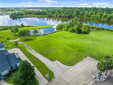 Discover this perfect Contraband Bayou WATERFRONT, fully cleared on Contraband Bayou Golf Club At L Auberge Du Lac in Louisiana - for sale on GolfHomes.com, golf home, golf lot