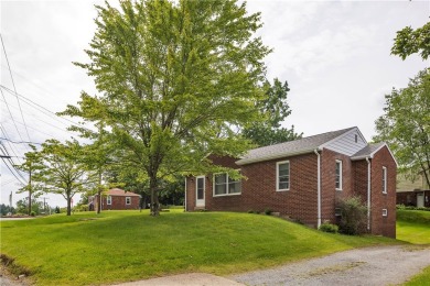 Discover this well-kept brick ranch, perfectly situated on a on Harmony Ridge Golf Club in Pennsylvania - for sale on GolfHomes.com, golf home, golf lot