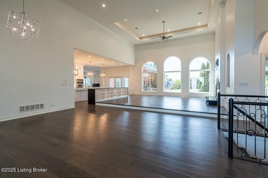 Contemporary ranch in Lake Forest overlooking the golf course on Lake Forest Country Club in Kentucky - for sale on GolfHomes.com, golf home, golf lot