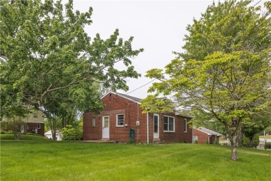 Discover this well-kept brick ranch, perfectly situated on a on Harmony Ridge Golf Club in Pennsylvania - for sale on GolfHomes.com, golf home, golf lot