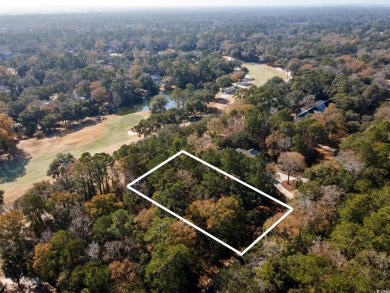 Beautiful property with vistas overlooking DeBordieu's Pete Dye on DeBordieu Country Club in South Carolina - for sale on GolfHomes.com, golf home, golf lot