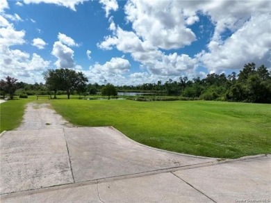 Discover this perfect Contraband Bayou WATERFRONT, fully cleared on Contraband Bayou Golf Club At L Auberge Du Lac in Louisiana - for sale on GolfHomes.com, golf home, golf lot