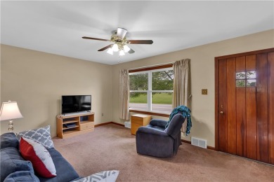 Discover this well-kept brick ranch, perfectly situated on a on Harmony Ridge Golf Club in Pennsylvania - for sale on GolfHomes.com, golf home, golf lot