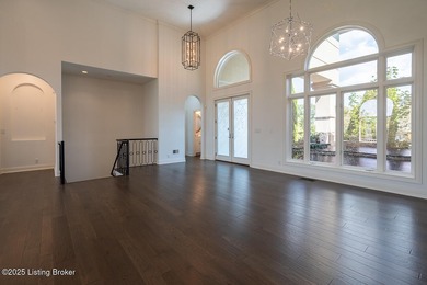 Contemporary ranch in Lake Forest overlooking the golf course on Lake Forest Country Club in Kentucky - for sale on GolfHomes.com, golf home, golf lot