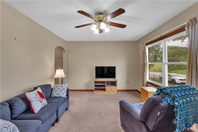 Discover this well-kept brick ranch, perfectly situated on a on Harmony Ridge Golf Club in Pennsylvania - for sale on GolfHomes.com, golf home, golf lot