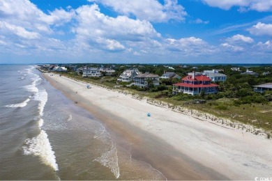 Beautiful property with vistas overlooking DeBordieu's Pete Dye on DeBordieu Country Club in South Carolina - for sale on GolfHomes.com, golf home, golf lot