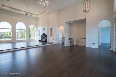 Contemporary ranch in Lake Forest overlooking the golf course on Lake Forest Country Club in Kentucky - for sale on GolfHomes.com, golf home, golf lot