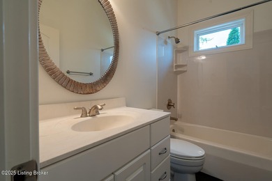 Contemporary ranch in Lake Forest overlooking the golf course on Lake Forest Country Club in Kentucky - for sale on GolfHomes.com, golf home, golf lot