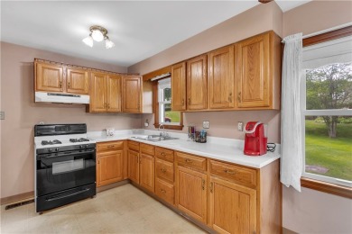 Discover this well-kept brick ranch, perfectly situated on a on Harmony Ridge Golf Club in Pennsylvania - for sale on GolfHomes.com, golf home, golf lot
