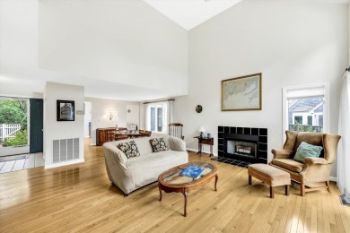 Don't miss this stunning large H unit with sweeping 14th hole on The Club At Yarmouthport in Massachusetts - for sale on GolfHomes.com, golf home, golf lot
