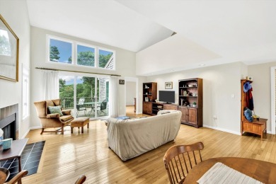 Don't miss this stunning large H unit with sweeping 14th hole on The Club At Yarmouthport in Massachusetts - for sale on GolfHomes.com, golf home, golf lot