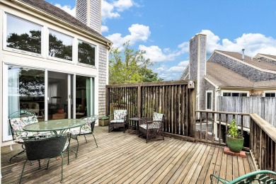 Don't miss this stunning large H unit with sweeping 14th hole on The Club At Yarmouthport in Massachusetts - for sale on GolfHomes.com, golf home, golf lot