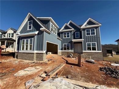 NEW CONSTRUCTION / CHELSEA FLOORPLAN built by Bright View Homes on Traditions of Braselton Golf Club in Georgia - for sale on GolfHomes.com, golf home, golf lot