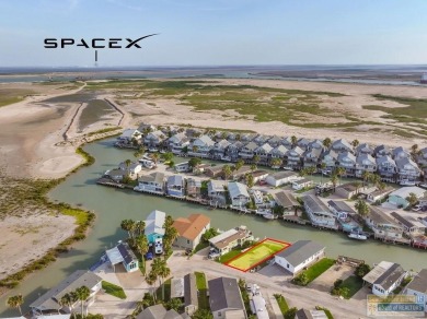 Waterfront lot/RV pad located on East Clam in Long Island on Long Island Golf Course in Texas - for sale on GolfHomes.com, golf home, golf lot