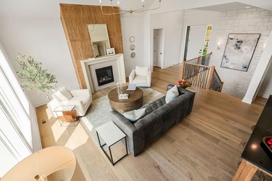 The Sequoia floor plan is a reverse 1.5-story home that offers on Heritage Park Golf Course in Kansas - for sale on GolfHomes.com, golf home, golf lot