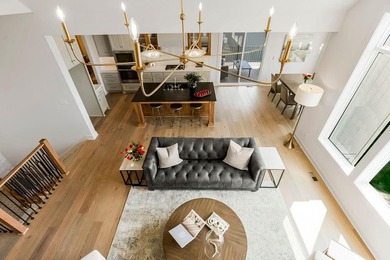 The Sequoia floor plan is a reverse 1.5-story home that offers on Heritage Park Golf Course in Kansas - for sale on GolfHomes.com, golf home, golf lot