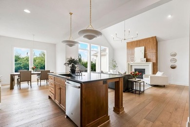 The Sequoia floor plan is a reverse 1.5-story home that offers on Heritage Park Golf Course in Kansas - for sale on GolfHomes.com, golf home, golf lot