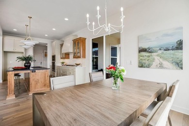 The Sequoia floor plan is a reverse 1.5-story home that offers on Heritage Park Golf Course in Kansas - for sale on GolfHomes.com, golf home, golf lot