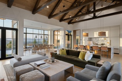 This single-level custom residence is an extraordinary blend of on  in Utah - for sale on GolfHomes.com, golf home, golf lot