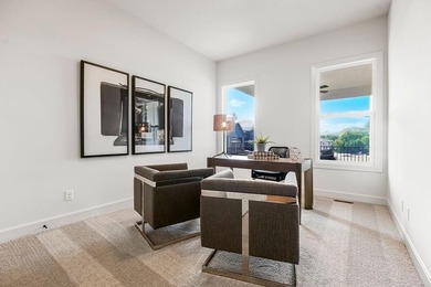 The Sequoia floor plan is a reverse 1.5-story home that offers on Heritage Park Golf Course in Kansas - for sale on GolfHomes.com, golf home, golf lot