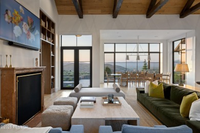 This single-level custom residence is an extraordinary blend of on  in Utah - for sale on GolfHomes.com, golf home, golf lot