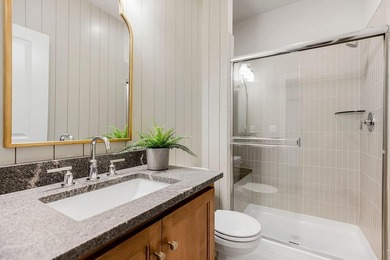 The Sequoia floor plan is a reverse 1.5-story home that offers on Heritage Park Golf Course in Kansas - for sale on GolfHomes.com, golf home, golf lot