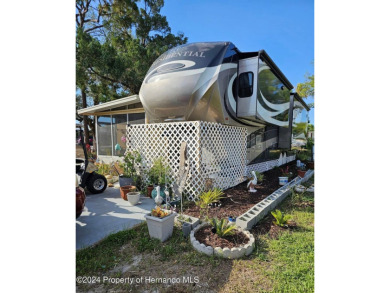 2014 Holiday Rambler Presidential by Monaco 39' NO LOT LEASE on Glen Lakes Country Club in Florida - for sale on GolfHomes.com, golf home, golf lot