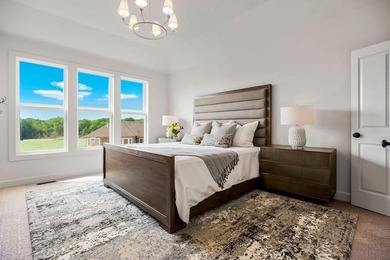 The Sequoia floor plan is a reverse 1.5-story home that offers on Heritage Park Golf Course in Kansas - for sale on GolfHomes.com, golf home, golf lot