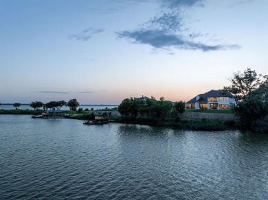 This exceptional Lake ray Hubbard residence is one of the rare on Heath Golf and Yacht Club in Texas - for sale on GolfHomes.com, golf home, golf lot