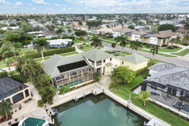 As you step through the grand entrance of this magnificent Marco on Island Country Club in Florida - for sale on GolfHomes.com, golf home, golf lot