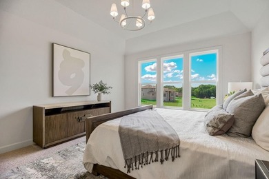 The Sequoia floor plan is a reverse 1.5-story home that offers on Heritage Park Golf Course in Kansas - for sale on GolfHomes.com, golf home, golf lot